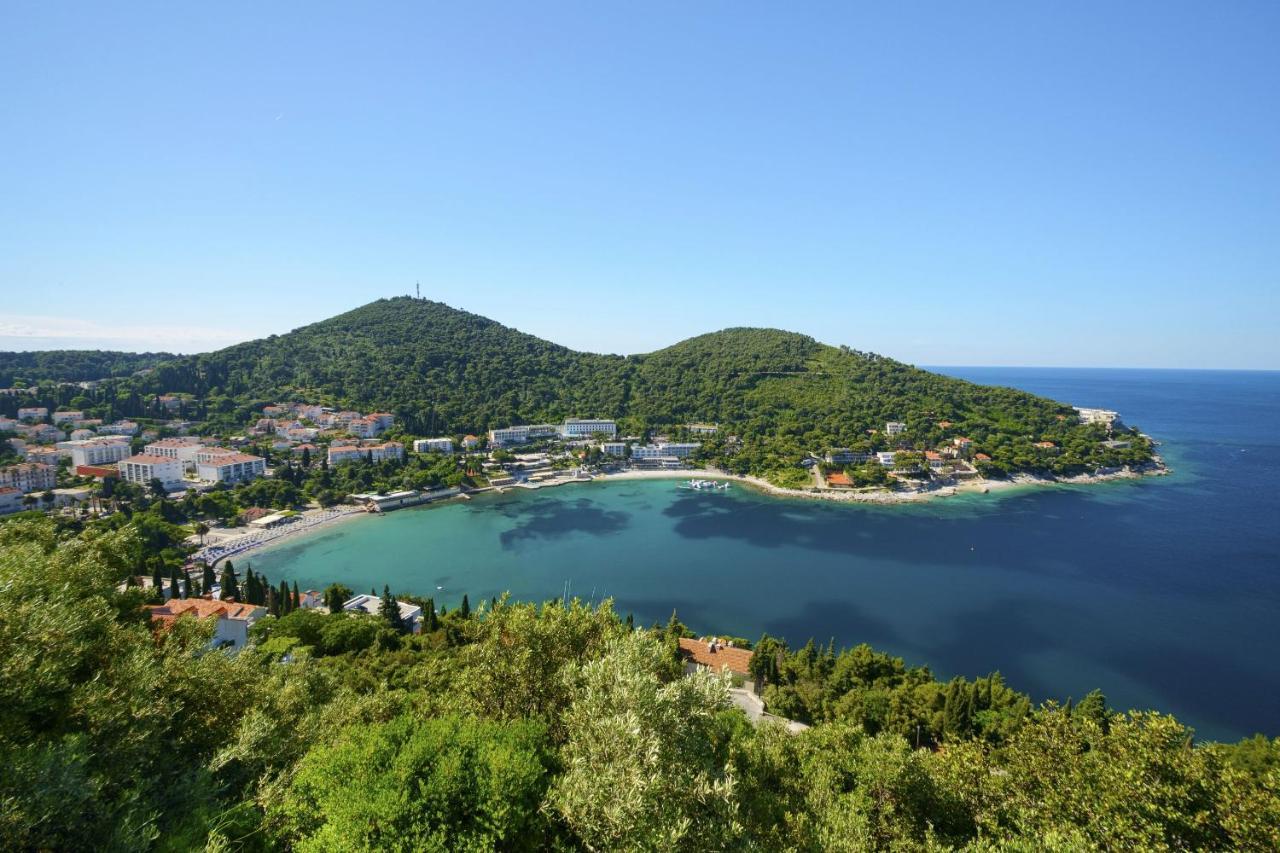 Beach Lapad Apartment Villa Tolja Dubrownik Zewnętrze zdjęcie