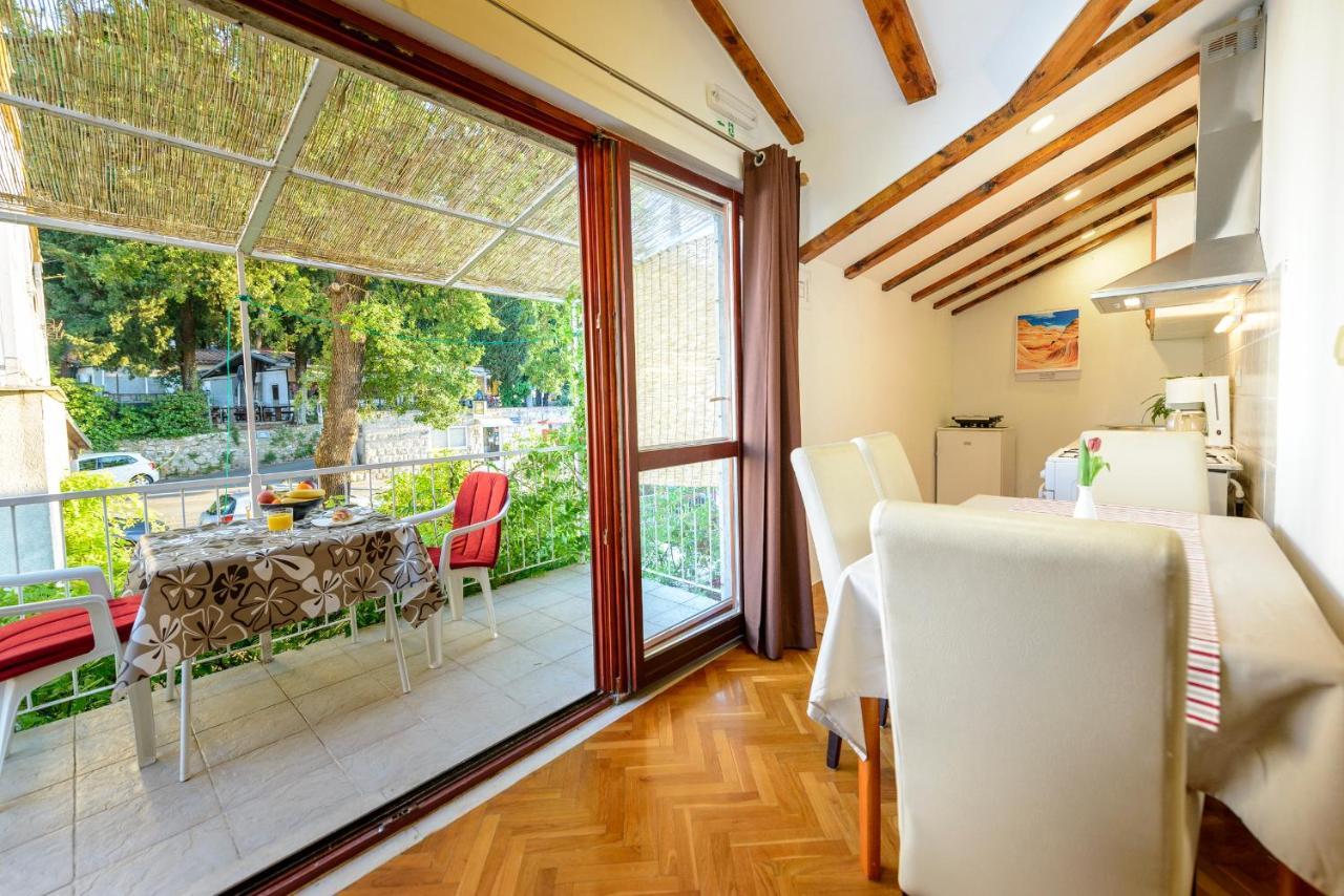 Beach Lapad Apartment Villa Tolja Dubrownik Zewnętrze zdjęcie