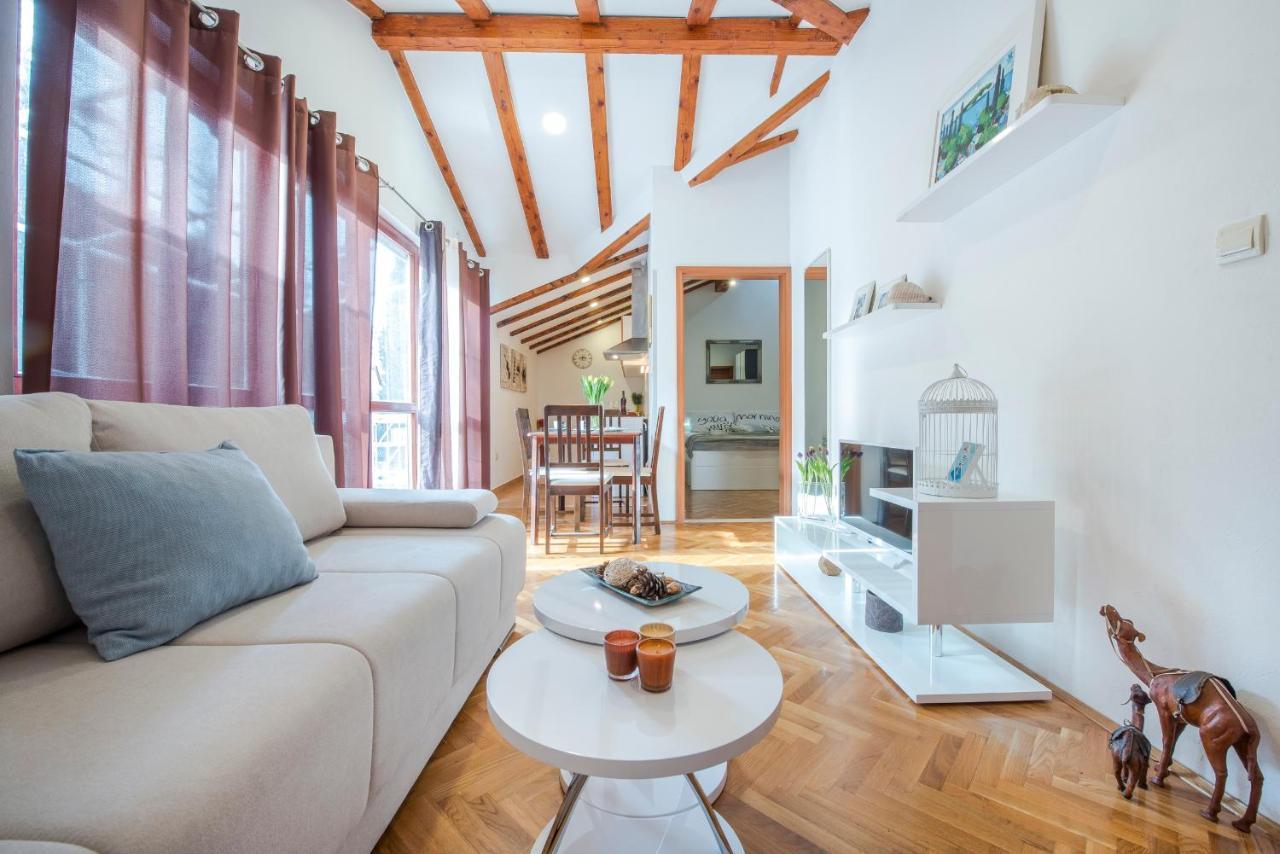 Beach Lapad Apartment Villa Tolja Dubrownik Zewnętrze zdjęcie