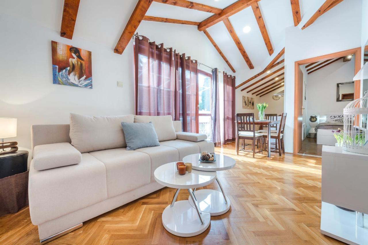 Beach Lapad Apartment Villa Tolja Dubrownik Zewnętrze zdjęcie